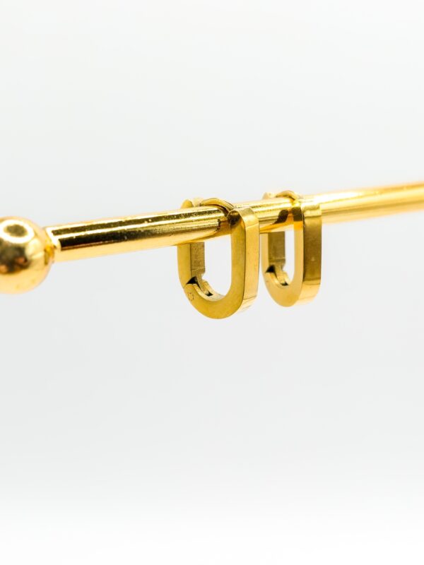 Alternative view of Oorbellen Chique Goud