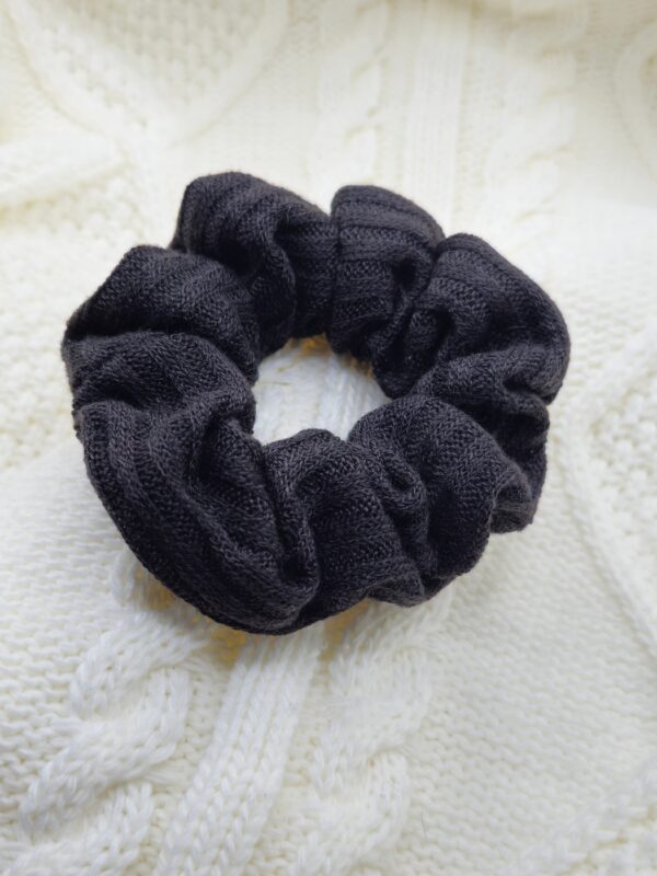 Alternative view of Scrunchie Midnight