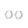 Oorbellen Storytime Zilver