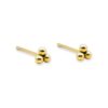 Oorknopjes Dots Goud