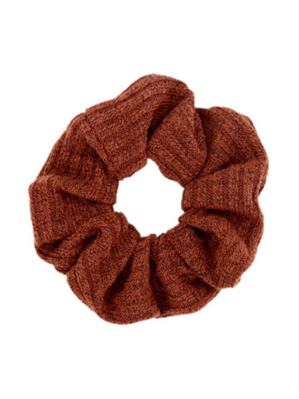 Scrunchie Rust